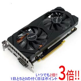 【中古】玄人志向グラボ GALAKURO GAMING GG-GTX1660-E6GB/DF PCIExp 6GB