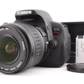 ★極上美品★《ショット数1848回》キヤノン Canon EOS Kiss X6i ボディ 18-55mm F3.5-5.6 II USM レンズセット★ M1845＃15