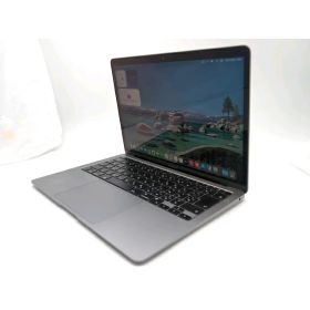 【中古】Apple MacBook Air 13インチ M1(CPU:8C/GPU:8C) 8GB/512GB スペースグレイ MGN73J/A (M1・2020)【ECセンター】保証期間1ヶ月【ランクB】