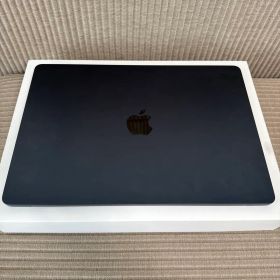 美品 MacBook Air 15インチ M2 2023 8GB ミッドナイト