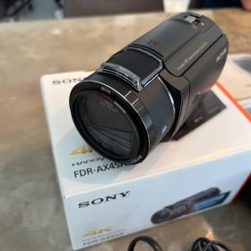 SONY FDR-AX45A 4K ビデオカメラ 本体