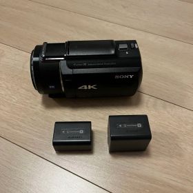 SONY 4K FDR-AX45A +バッテリー２個セット