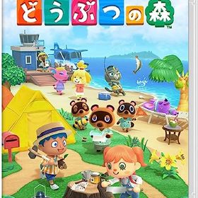 【新品】Nintendo Switchソフト あつまれ どうぶつの森【加納店】