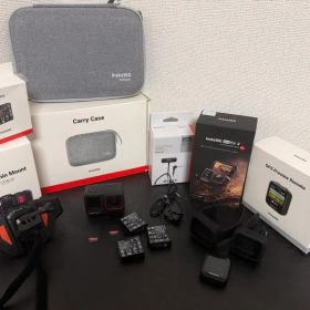 Insta360 Ace Pro 2 本体 バイク アクセサリーセット 値下げ可