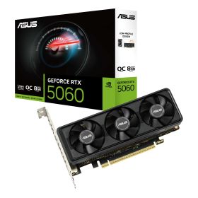 ASUS GeForce RTX 5060 LP BRK 8GB GDDR7 OCエディション ビデオカード RTX5060-O8G-LP-BRK 国内正規代理店品