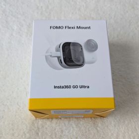 INSTA360 GO Ultra FOMO フレキシマウント ホワイト