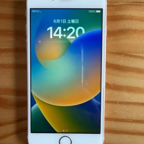 Apple iPhone 8 64G ゴールド SIMフリー バッテリー100%