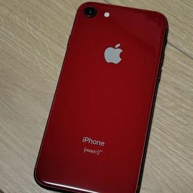 Apple iPhone8 (PRODUCT)RED 本体