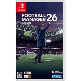ポスト投函☆送料無料【新品】Nintendo Switch Football Manager 26 Touch フットボールマネージャー26タッチ FM26