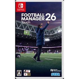 【新品】Switch Football Manager 26 Touch