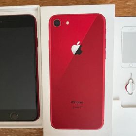 Apple iPhone 8 (PRODUCT)RED 本体