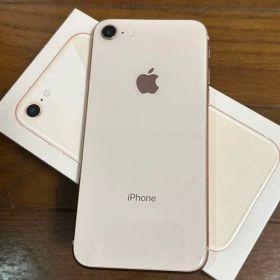 【美品】Apple iPhone 8 Gold