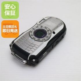 良品中古 WG-4 シルバー 即日発送 デジカメ RICOH 本体 土日祝発送OK