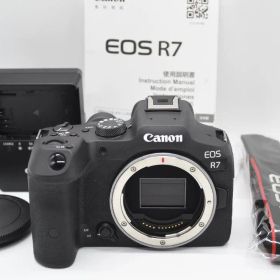 ★美品★ キヤノン Canon EOS R7 ボディ 9,000ショット！
