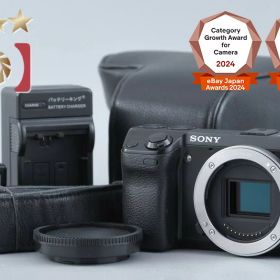 【中古】SONY ソニー α NEX-7 ブラック ミラーレス一眼カメラ シャッター回数僅少 多言語対応