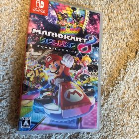 【美品】Nintendo Switch マリオカート8 デラックス