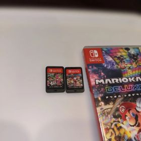 Nintendo Switch ソフト マリオカート8 & スプラトゥーン2