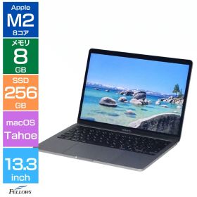 【エントリーでポイント10倍】 【Cランク 訳あり】中古 Apple MacBook Pro 13インチ 2022 A2338 MNEH3J/A スペースグレイ M2 8コアCPU macOS Touch Bar Thunderbolt3 元箱付き マックブックプロ 13.3型 13inch ノートパソコン