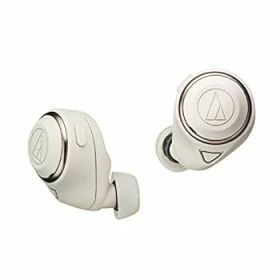 【中古】オーディオテクニカ ATH-CKS50TW BG ワイヤレスイヤホン bluetooth /ワイヤレスイヤホン ノイズキャンセリング 重低音 / 最大約50時間再生 /20時