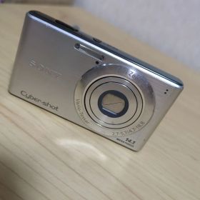 SONY Cyber-shot DSC-W530 通電のみ確認ジャンク