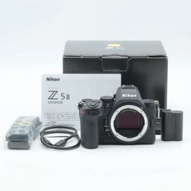 Nikon Z5II ボディ ショット数 11943回