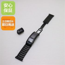 美品 WNW-B21A wena 3 metal ブラック 安心保証 即日発送 Watch SONY 土日祝発送OK