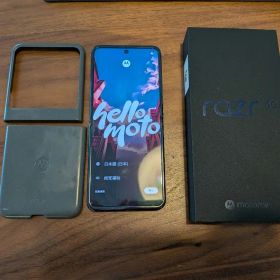 motorola razr 50 コアラグレイ 512GB SIMフリー