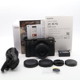 FUJIFILM X-E5 レンズキット XF23mm ブラック 〔FUJIFILM X マウント〕