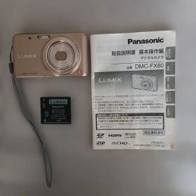 Panasonic LUMIX DMC-FX80 本体