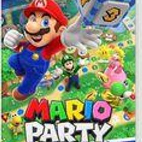 【新品】ニンテンドースイッチソフト マリオパーティ スーパースターズ