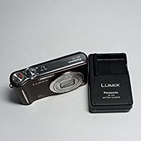 【中古】パナソニック デジタルカメラ ルミックス ブラウン DMC-ZX3-T