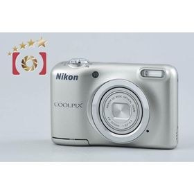 【中古】Nikon ニコン COOLPIX A10 シルバー コンパクトデジタルカメラ