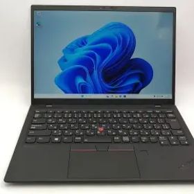 【中古】Lenovo ThinkPad X1 Nano Gen 1 20UNS05S00 ブラック【i5-1130G7 16G 512G(SSD) WiFi 5G 13LCD(2160x1350) Win11H】【ECセンター