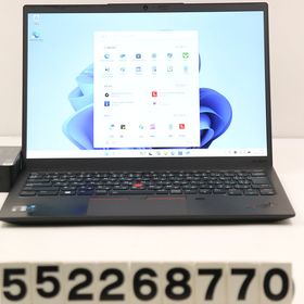 Lenovo ThinkPad X1 Nano Gen2 Core i5 1240P 1.7GHz/16GB/512GB(SSD)/13W/2K(2160x1350)/Win11 【中古】