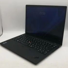 【中古】Lenovo ThinkPad X1 Nano Gen 1 20UN00EQJP ブラック【i5-1130G7 16G 512G(SSD) WiFi 13LCD(2160x1350) Win11H】【町田】保証期