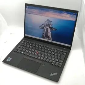 【中古】Lenovo ThinkPad X1 Nano Gen 1 20UQS1G500 【i5-1130G7 8G 256G(SSD) WiFi 13LCD(2160x1350)】【大須2】保証期間１ヶ月【ランク