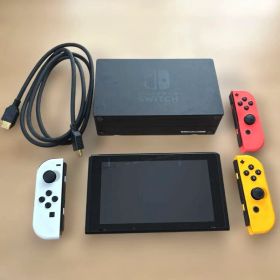 Nintendo Switch 本体 ジャンク 純正Joy-Con3個 ドック