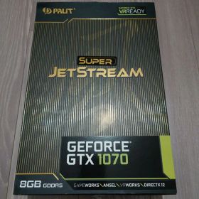 Palit GeForce GTX 1070 Super JetStream