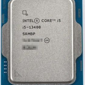 Intel Core i5-13400 10C 16T 2.5GHz to 4.6GHz Socket 1700 Raptor Lake-S 10NM 20MB 65W Jan 2023