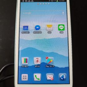 SAMSUNG Galaxy S III SC-06D ホワイト 本体