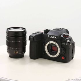 【中古】Panasonic(パナソニック) 〔展示品〕 LUMIX GH6 標準ズームレンズキット DC-GH6LJ 【198-ud】