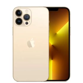 【中古】 iPhone13 Pro Max 128GB ゴールド SIMフリー 本体 Aランク スマホ アイフォン アップル apple 【送料無料】 ip13pmmtm1608