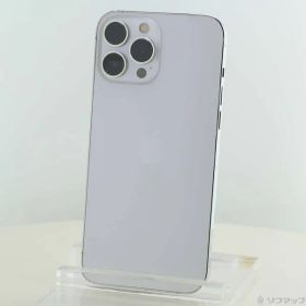ソフマップ 〔中古品〕 iPhone13 Pro Max 128GB シルバー MLJ53J／A SIMフリー【344】