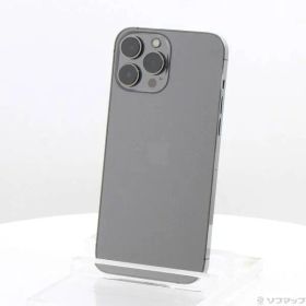 ソフマップ 〔中古品〕 iPhone13 Pro Max 512GB グラファイト MLJQ3J／A SIMフリー【305】