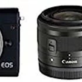 【中古】（非常に良い）Canon ミラーレス一眼カメラ EOS M100 ダブルレンズキット ブラック EOSM100BK-WLK