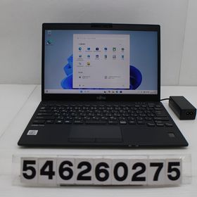 富士通 LIFEBOOK U9310/D Core i5 10310U 1.7GHz/8GB/128GB(SSD)/13.3W/FHD(1920x1080)/Win11 【中古】