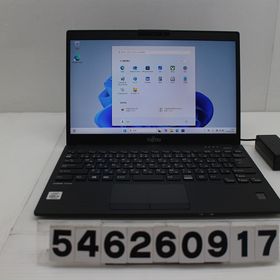 富士通 LIFEBOOK U9310/D Core i5 10310U 1.7GHz/8GB/128GB(SSD)/13.3W/FHD(1920x1080)/Win11 【中古】