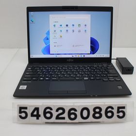 富士通 LIFEBOOK U9310/D Core i5 10310U 1.7GHz/8GB/128GB(SSD)/13.3W/FHD(1920x1080)/Win11 【中古】