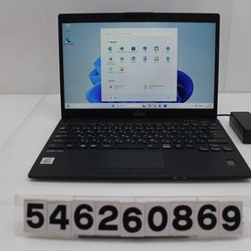 富士通 LIFEBOOK U9310/D Core i5 10310U 1.7GHz/8GB/128GB(SSD)/13.3W/FHD(1920x1080)/Win11 【中古】