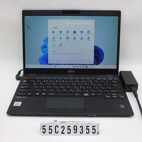 富士通 LIFEBOOK U9310/E Core i5 10310U 1.7GHz/8GB/256GB(SSD)/13.3W/FHD(1920x1080)/Win11 【中古】